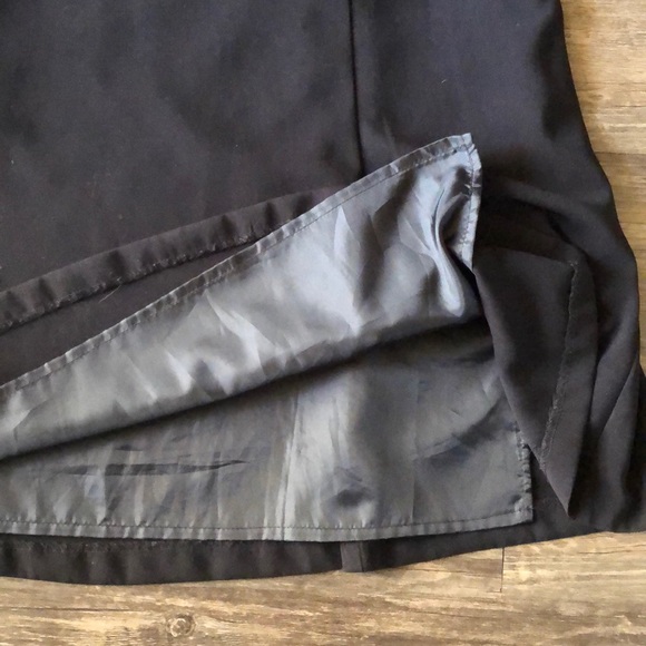 Norton McNaughton Black Business Career Skirt 12 - Picture 3 of 6